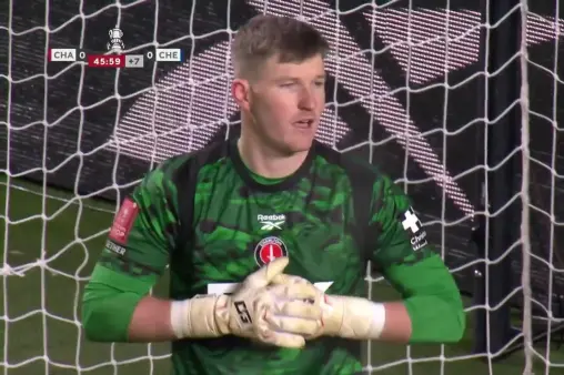 [Highlights] Gittens unleashes a sudden strike towards the corner, Mannion dives to save