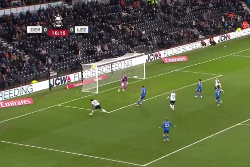 [Highlights] Pass or shot? Brereton makes a late run, faces half-empty net and taps it to the goalkeeper