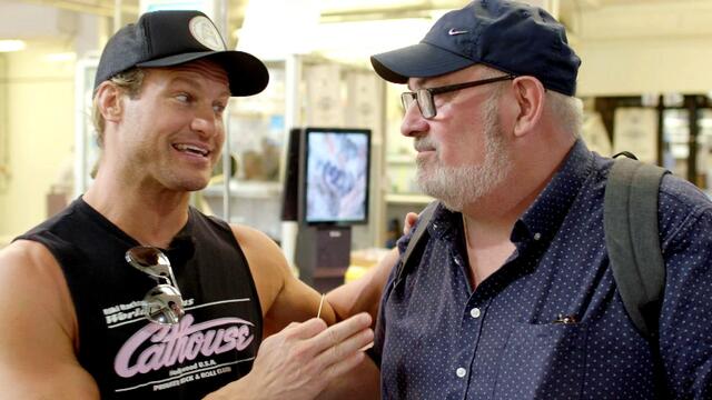 Dolph Ziggler samples signature Welsh dishes ahead of WWE Clash at the Castle
