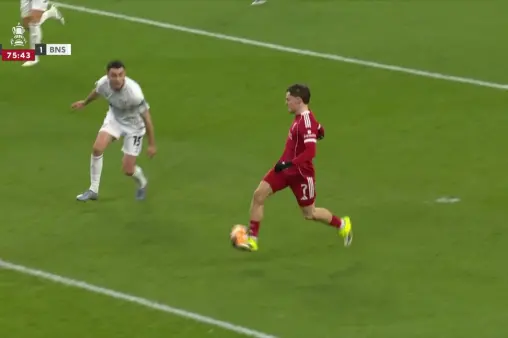 [Highlights] Szoboszlai's precise cross, Wirtz's excellent position volley unfortunately flies wide