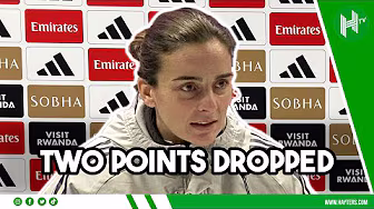 We were WASTEFUL! | Renee Slegers | Arsenal 0-0 Man United