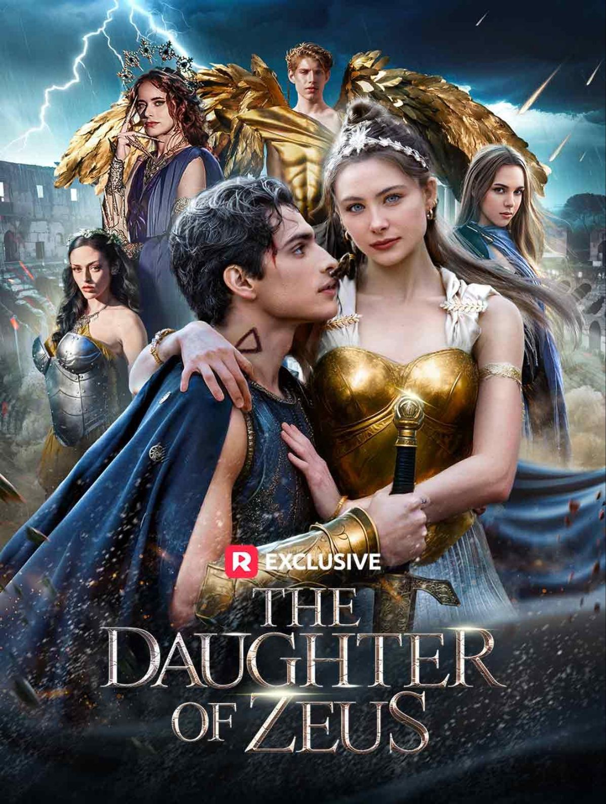 Poster for The Daughter of Zeus