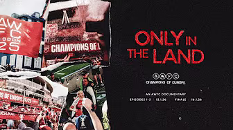 TRAILER | Only In The Land | Coming soon: A four-part official AWFC doumentary 🏆