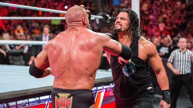 Roman Reigns returns you gotta see: WWE Playlist background