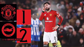 Defeat In The FA Cup | Man Utd v Brighton | Highlights