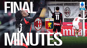 SUCCEDE DI TUTTO NEL RECUPERO | AC Milan 1-1 Genoa | I minuti finali