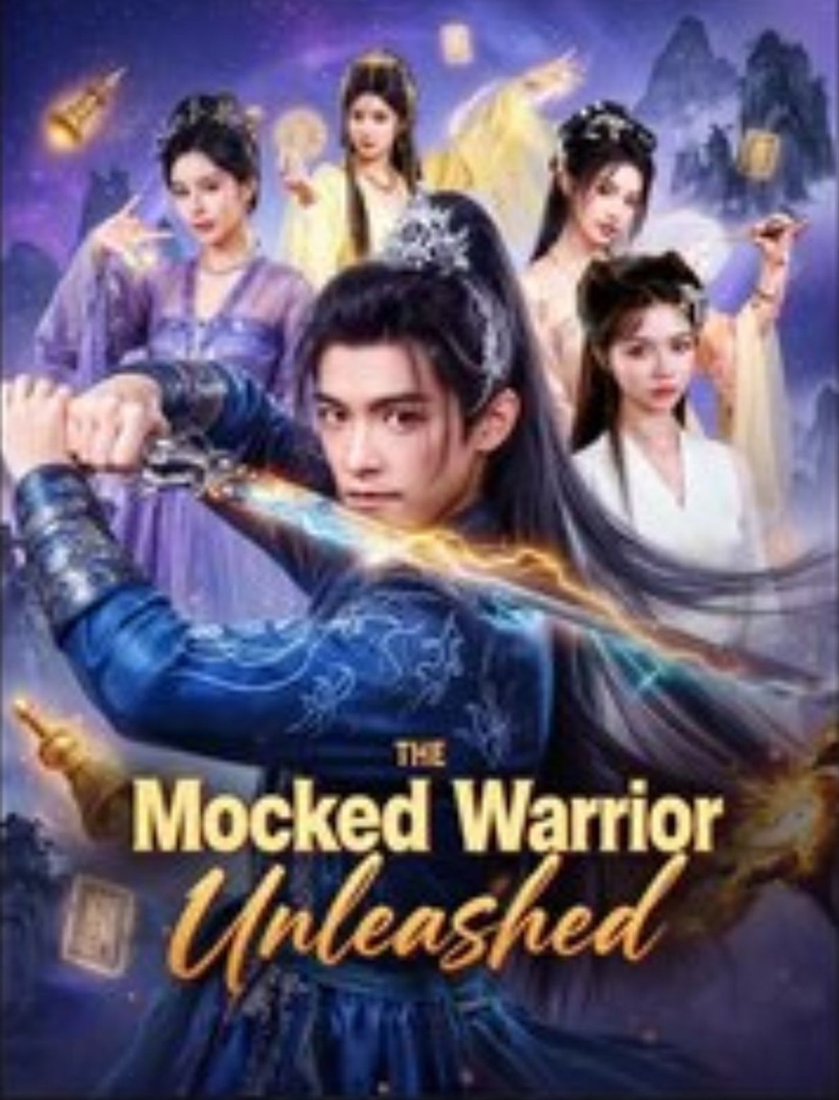 The Mocked Warrior Unleashed [English] poster