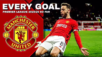 All 36 Manchester United Premier League Goals🔴⚽| 2025/26 so far