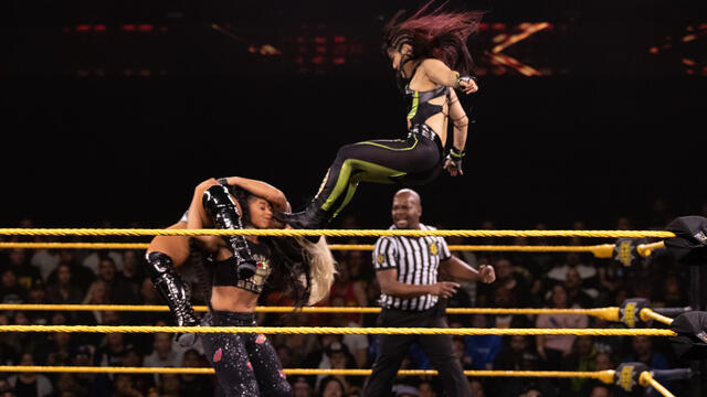 FULL MATCH: Rhea Ripley, Candice LeRae & Toni Storm vs. Bianca Belair, Io Shirai & Kay Lee Ray: NXT