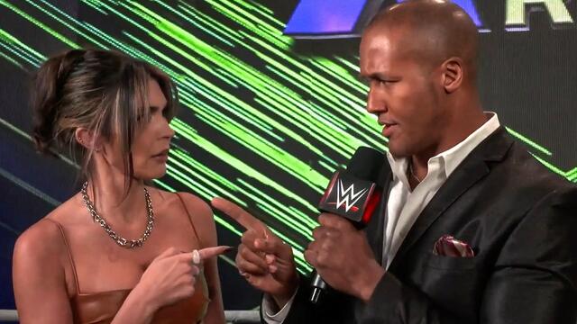 Cathy Kelley returns ahead of Extreme Rules: WWE Digital Exclusive, Oct. 8, 2022 background