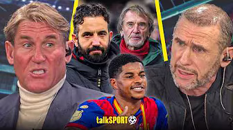 "HANG ON!!" Simon Jordan and Martin Keown GET HEATED Over What is GOING WRONG at Man United!