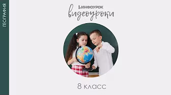 ВИДЕОУРОКИ: География 8 класс background
