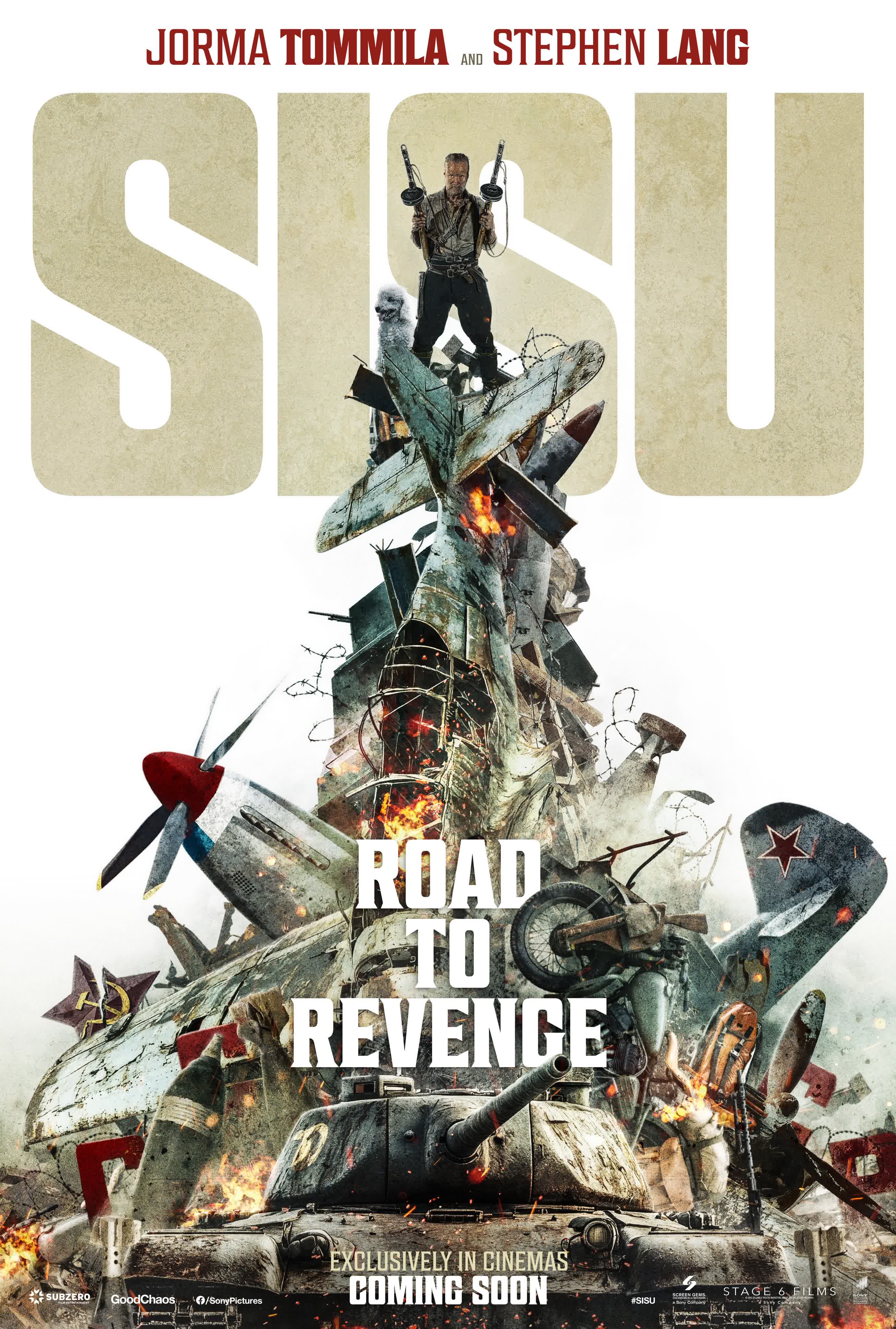 Poster for Sisu: Road to Revenge