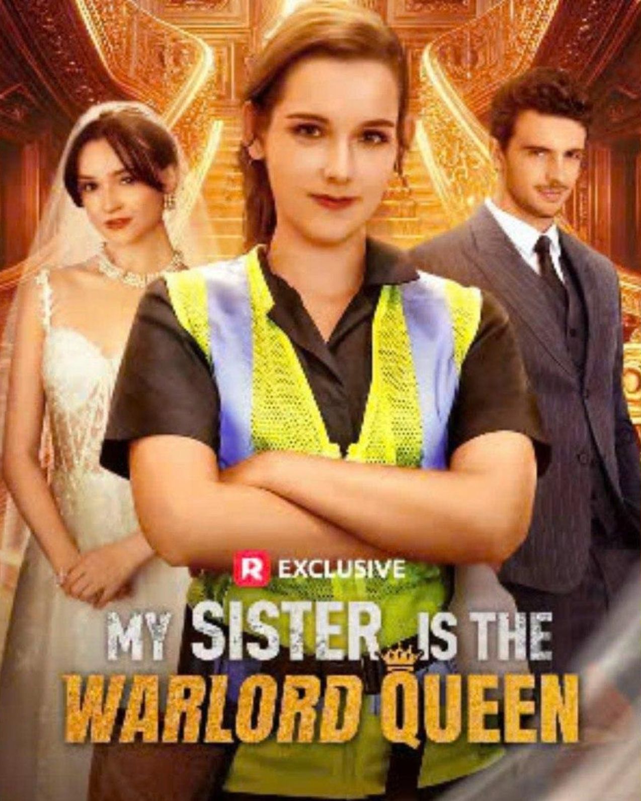 Poster for My Sister is the Warlord Queen