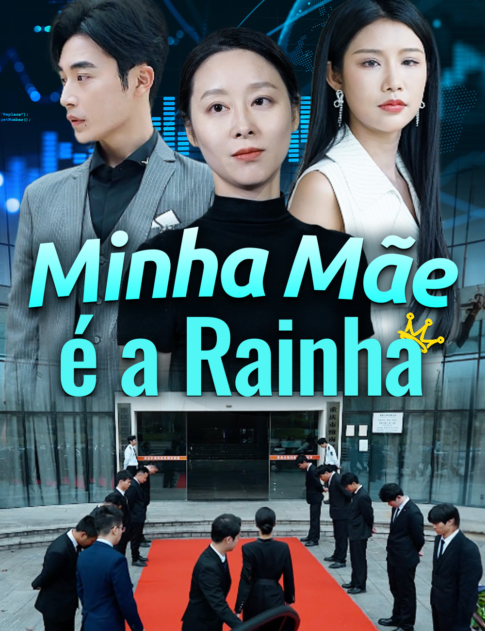 Minha Mãe é a Rainha poster