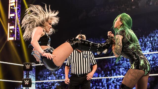 Liv Morgan vs. Shotzi: SmackDown, Aug. 19, 2022