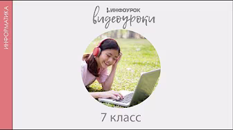 ВИДЕОУРОКИ: Информатика 7 класс