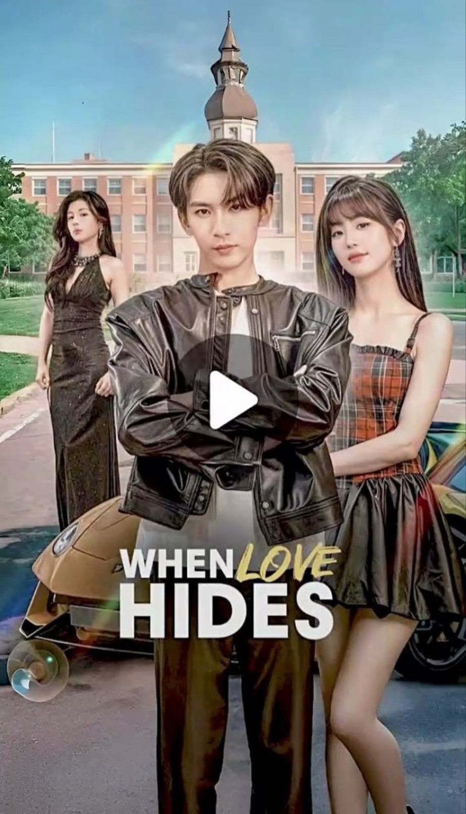 When Love Hides [English] poster