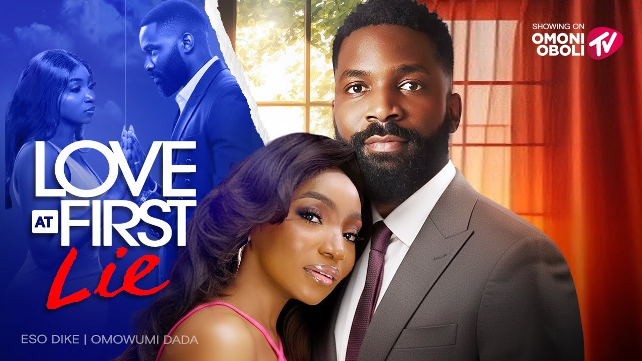 Poster for LOVE AT FIRST LIE - Nigerian Movies 2026 Latest Full Movies