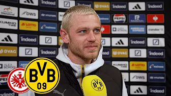 “Good game, but...” | Felix Nmecha, Julian Ryerson, and Sebastian Kehl after Frankfurt - BVB