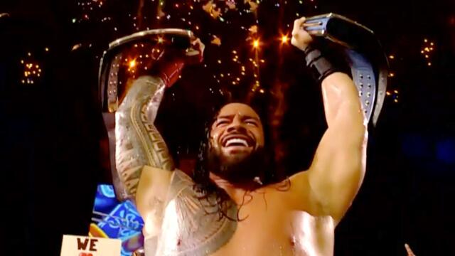 Roman Reigns celebrates two years as champion on the eve of WWE Clash at the Castle this Friday