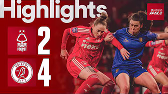Forest Women 2-4 Bristol City | Barclays WSL2 Highlights