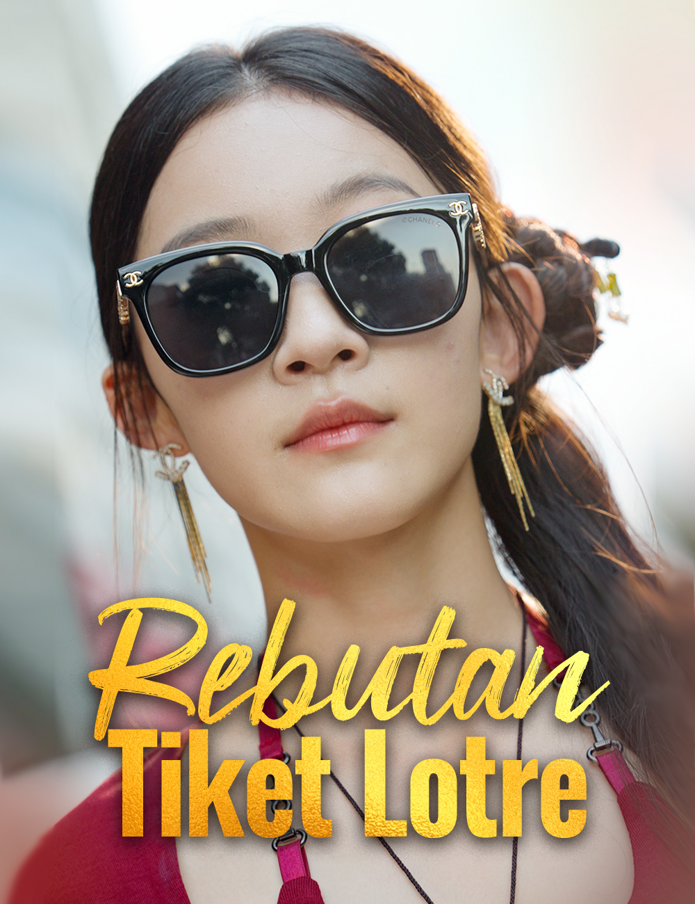 Rebutan Tiket Lotre poster