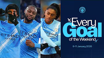 20 goals in three games! | Every Man City goal of the weekend | 9-11th January