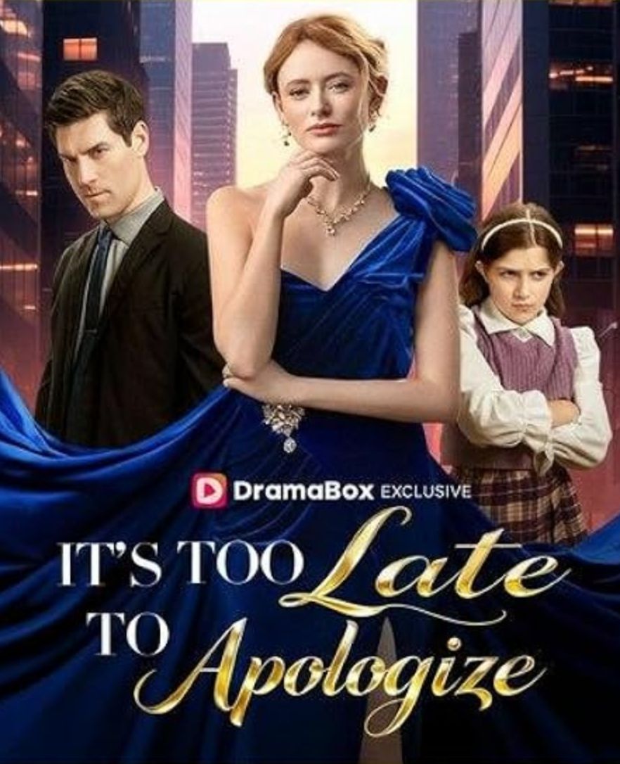 It's Too Late to Apologize poster