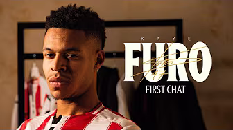 KAYE FURO'S first words as a Brentford player 👊🇧🇪