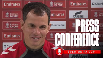 "We respect the competition" | Régis Le Bris Previews Everton FA Cup Tie | Press Conference