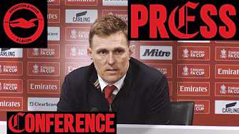 "We're Disappointed With The Result" | Darren Fletcher Post-Brighton | Press Conference 🎙️