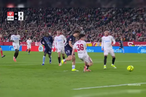 [Highlights] Celta's brilliant passing move, but Harvey Rodriguez's shot lacks power