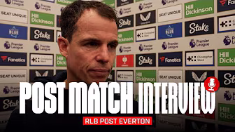 "We showed great character" | Régis Le Bris Post Everton | Post Match Interview