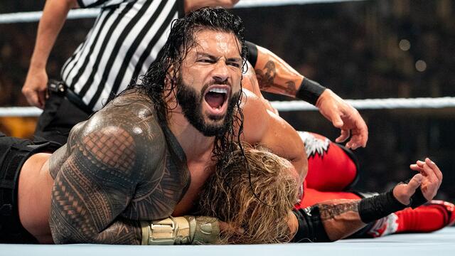 Roman Reigns has the best trash talk