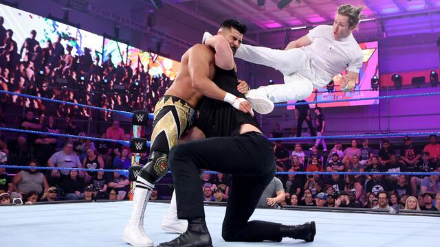 Legado del Fantasma vs. The Dyad: WWE NXT, Aug. 23, 2022