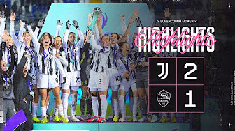 SUPERCUP WINNER! | Juventus Women 2-1 Roma | HIGHLIGHTS Women’s Supercup