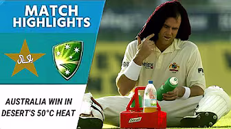 Matthew Hayden’s Desert Century In 50°C Heat | PAK Utterly Clueless | Australia Humiliate Pakistan