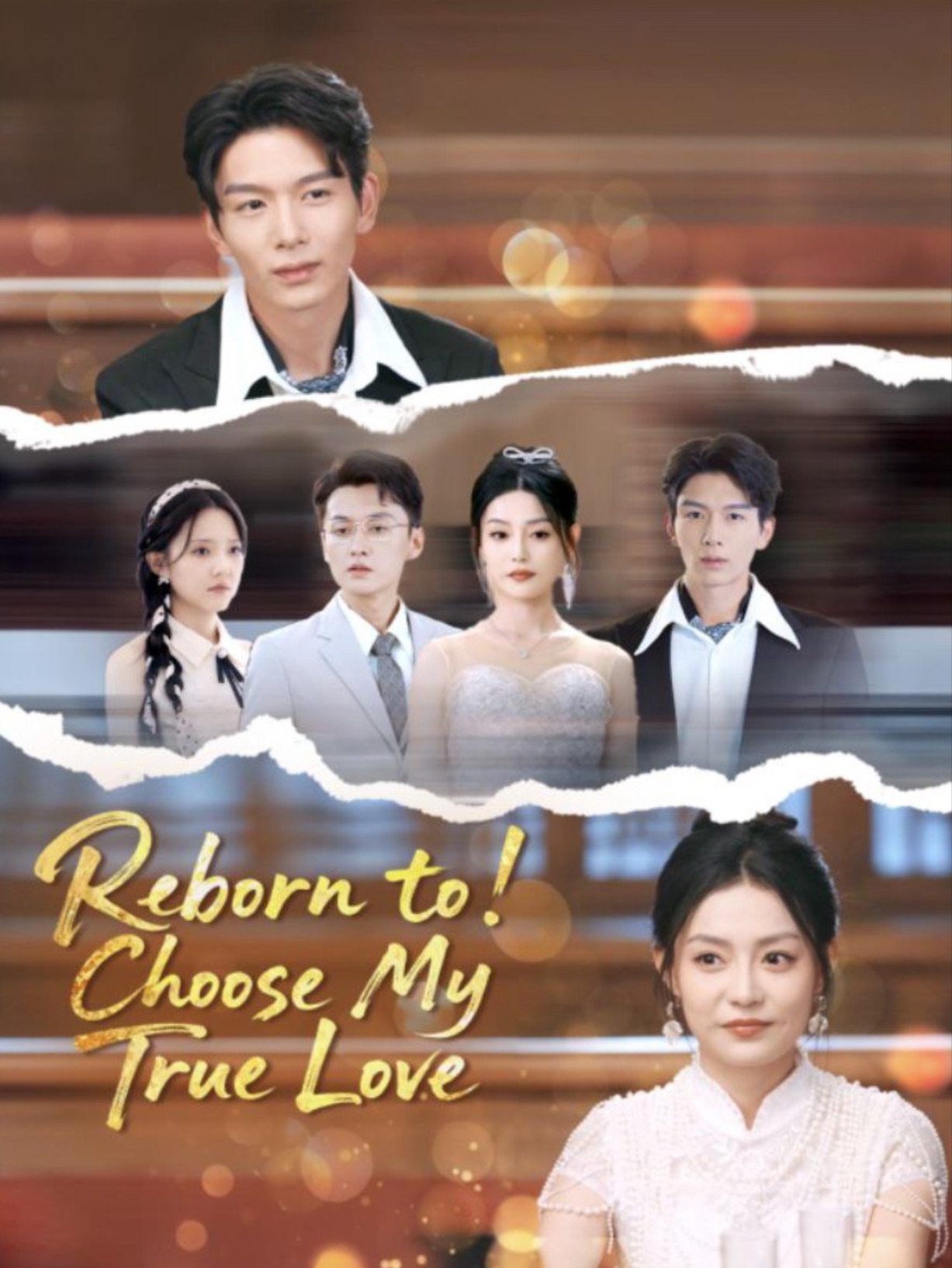 Reborn To Choose My True Love [English] poster