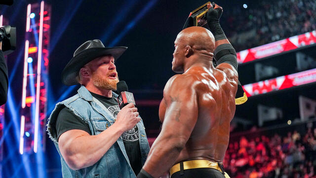 Brock Lesnar vs. Bobby Lashley – Road to WWE Crown Jewel 2022: WWE Playlist backdrop