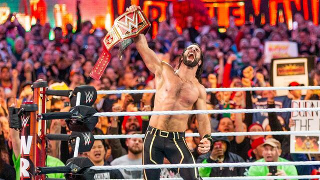 EVERY Seth Rollins championship win: WWE Playlist background