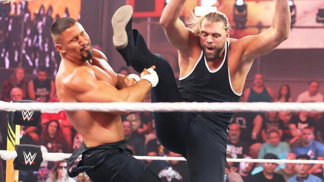 Bron Breakker swarmed by NXT Title challengers: WWE NXT, Nov. 1, 2022