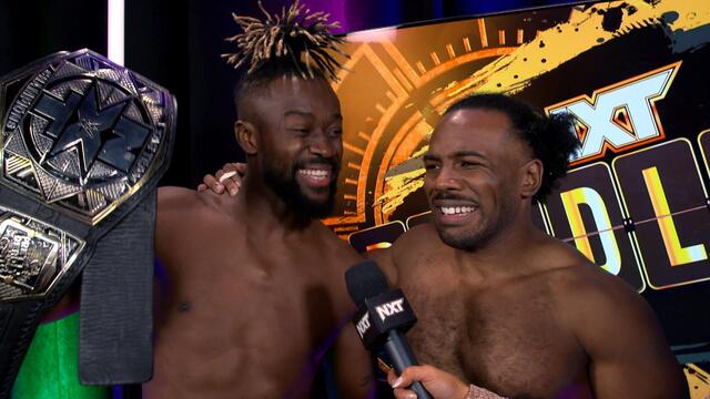 The New Day rewrite history with NXT Tag Team Title victory: WWE Digital Exclusive, Dec. 10, 2022