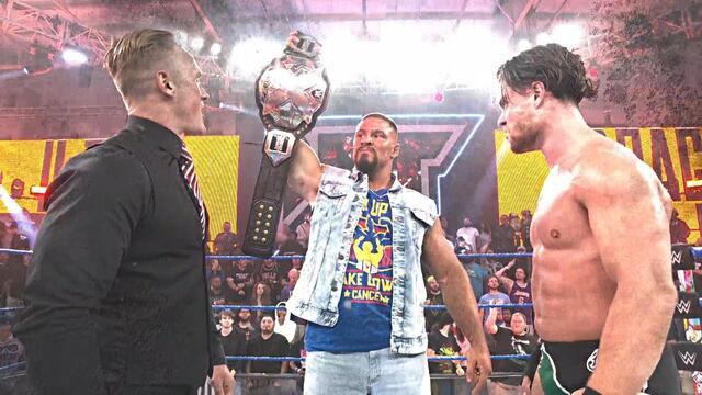 Chucky sets the stage for the violence of Halloween Havoc: NXT Halloween Havoc 2022 (WWE Network Exclusive) backdrop