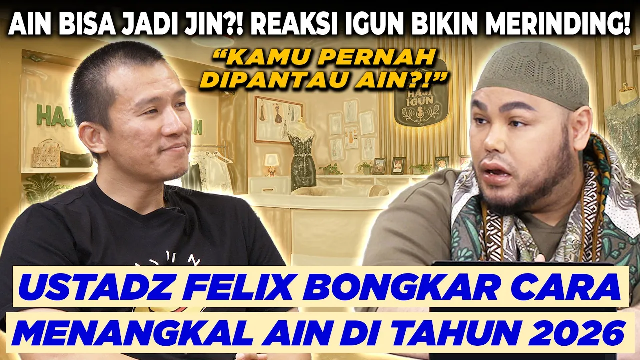 SETAN BISA MENYAMAR JADI MANUSIA poster - similar to DARREN malapit nang MA-FALL kay JACKIE