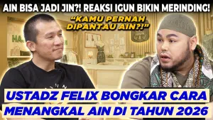 SETAN BISA MENYAMAR JADI MANUSIA