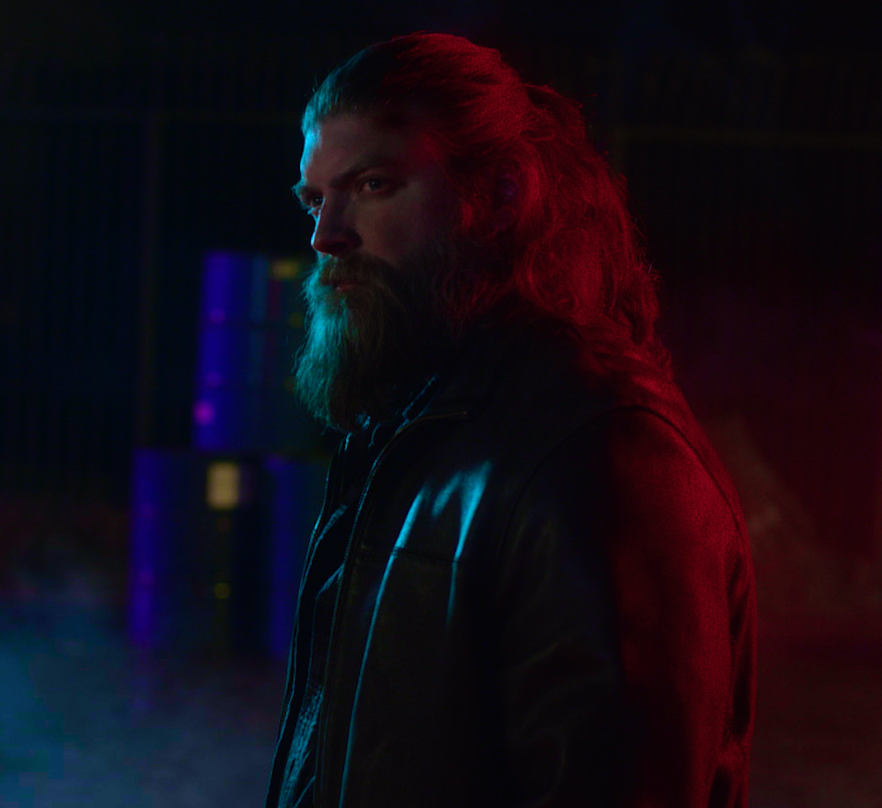 actor Michael Freeman large photo