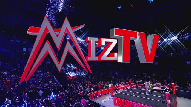 The Miz addresses the Dexter Lumis accusations on "Miz TV" background