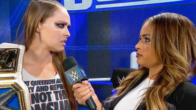 Ronda Rousey rejects the WWE Universe: SmackDown, Oct. 21, 2022