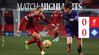Highlights: Liverpool FC Women 0-0 London City Lionesses | New Signings Debut in Draw | WSL